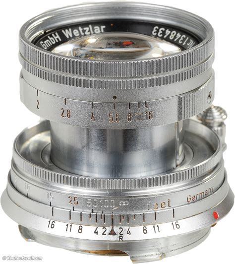 Leica Dual Range 50mm F2 Summicron Lens Agrotendenciatv