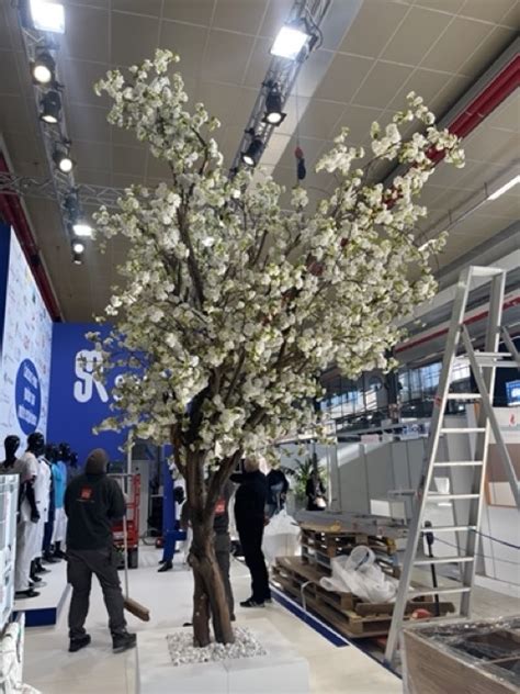 Kunstboom Bloesem Groot Cm Hoog Op Locatie Gemaakt Rituals