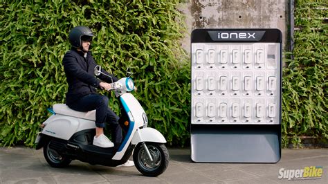 Kymco เผยโฉม Ionex สกตเตอรไฟฟา SuperBike Magazine Thailand