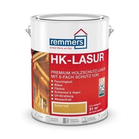 Impregnantas REMMERS Aidol HK Lasur Eiche Rustikal 0 75l Kainos