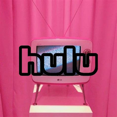 Hulu icon pink Aesthetic