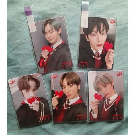 Jual Pc Photocard Txt Yescard Hongkong Harpot Harry Potter Yeonjun