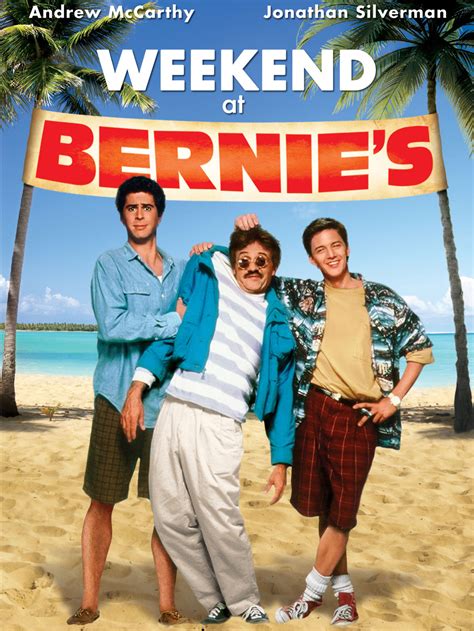 Weekend at Bernie's - Full Cast & Crew - TV Guide