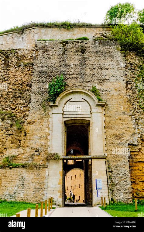 Chateau Of Sedan Ardennes France One Of The Largest Fortified