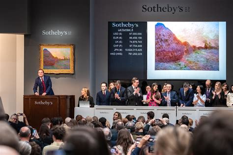 Sothebys Auctions Achieve Billion Worldwide Press Release