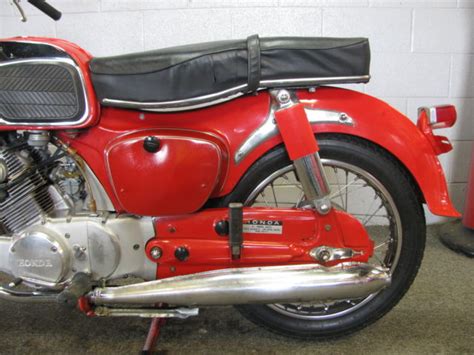 1968 Honda Ca160 Baby Dream Motorcycle