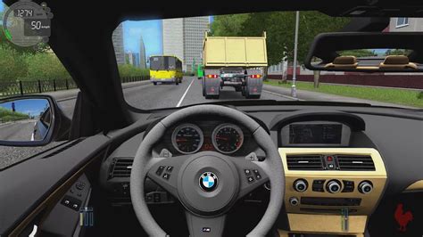 City Car Driving Bmw M G Power Hurricane Rr Youtube