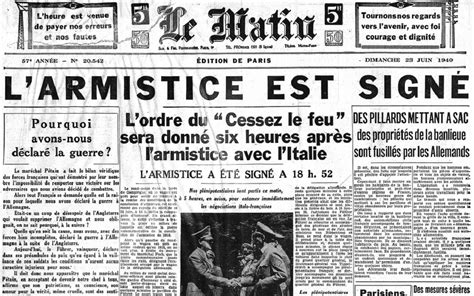 L Armistice Est Sign E P Tain