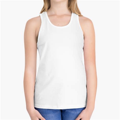 Kids Tank Tops Custom Printed 100 Cotton