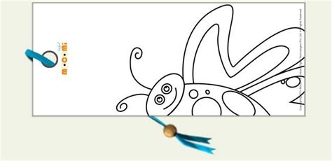 Maya The Butterfly Printable Bookmarks For Kids Mocomi Bookmarks