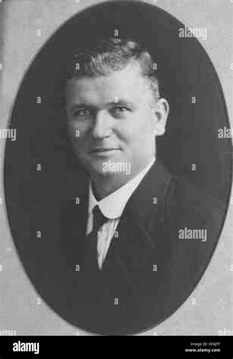 James Patrick Keogh Queensland Politician Stock Photo Alamy