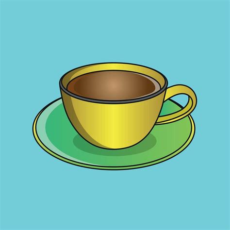 Illustration of Cup of Tea Cup of Tea Vector Cup of Tea Drawing ...