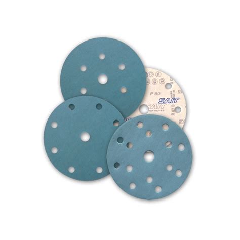 Saitac D Vel S Paper Hook And Loop Discs Ceramic High Flexibility