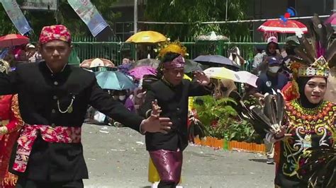 Bontang City Carnival Pawai Budaya Part 13 YouTube