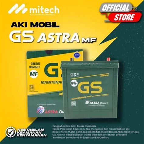 Jual Aki Mobil Suzuki Ertiga Gs Astra Ns Zl Aki Kering V Ah Di