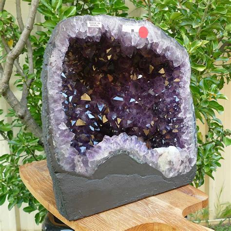 Amethyst Geode Cave 36kg | Q1 Quality Geode Cave - Earth Inspired Gifts