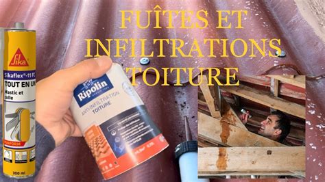 Fu Tes Toiture Et Infiltrations Toit Tuiles Pose Solin Murs Youtube