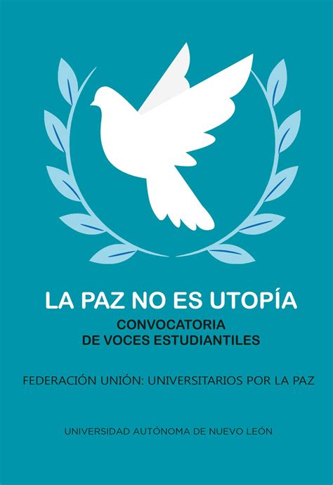 Federaci N Uni N Universitarios Por La Paz La Paz No Es Utop A