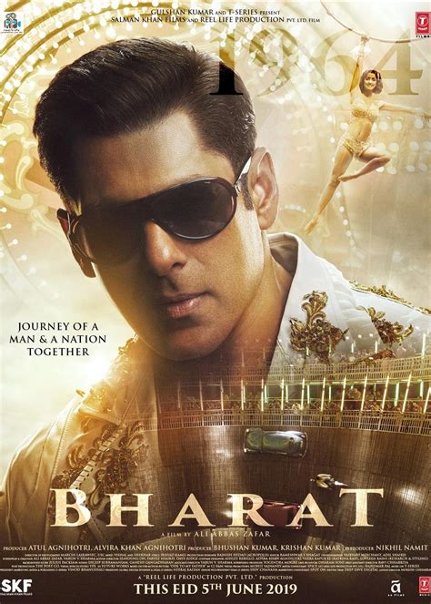 Bharat Movie (2019) | Release Date, Review, Cast, Trailer, Watch Online ...