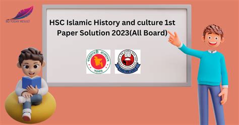 Hsc Islamic History And Culture St Paper Question Solution Pdf