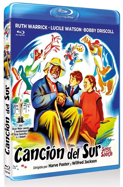 Canción del Sur BD 1946 Song of the South Blu ray