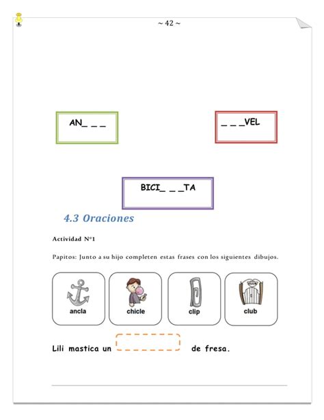 Guia Para Lograr Y Afianzar Difonos Consonanticos Con L Pdf