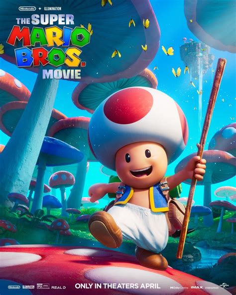 The Super Mario Bros Movie Official Poster Released