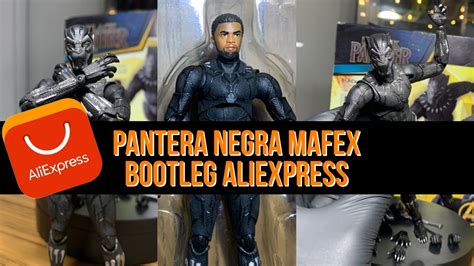 Review Pantera Negra Mafex Bootleg Do Aliexpress Gui Cole Es Youtube