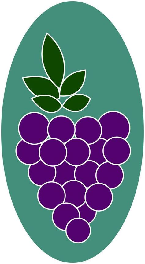 Grapes, vector or color illustration. 35431758 Vector Art at Vecteezy