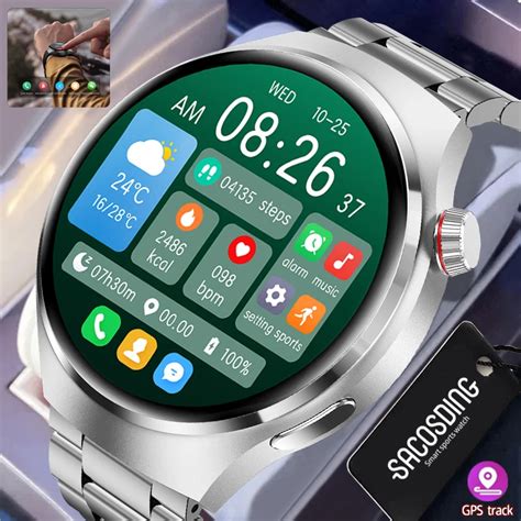 Montre Intelligente Gps Pour Homme Pour Huawei Gt Pro Cran Hd X