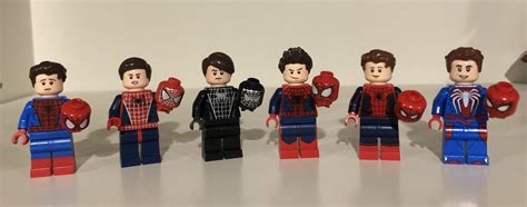 Lego Spider Men Mask Off Rspiderman