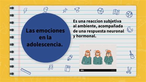 Las Emociones En La Adolescencia