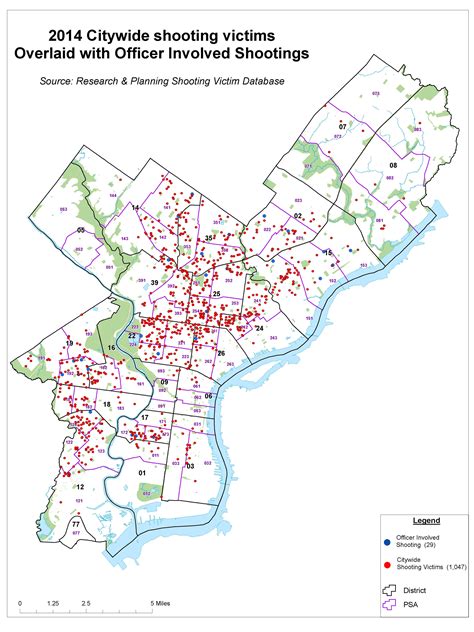 Philly Police District Map