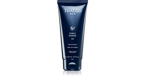 Thalgo Force Marine Wake Up Shower Gel Douche Nergisant Corps Et