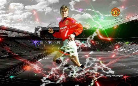 David Beckham Manchester United Wallpaper Hd F (#487811) - HD Wallpaper ...