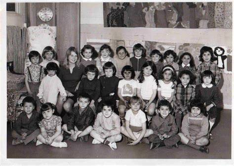 Photo De Classe 1971 72 Derniere Annee De Maternelle De 1971 Ecole Le