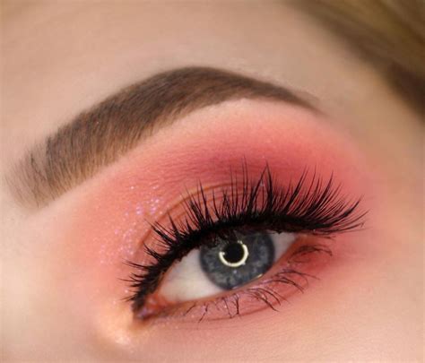 Trendy Natural Pink Eye Makeup Looks Pink Eye Makeup Pink Eye