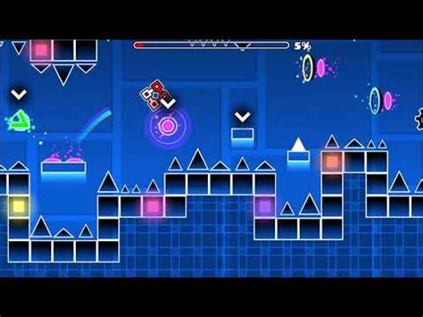 Fun Dance Layout Geometry Dash Youtube