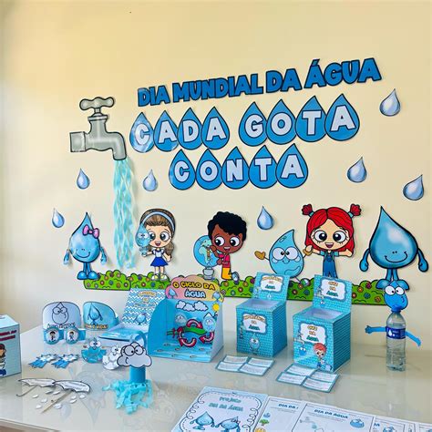 Projetos Dia Da Agua