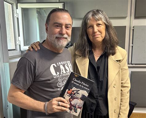 Claudia Pi Eiro Present Su Libro El Tiempo De Las Moscas Fm