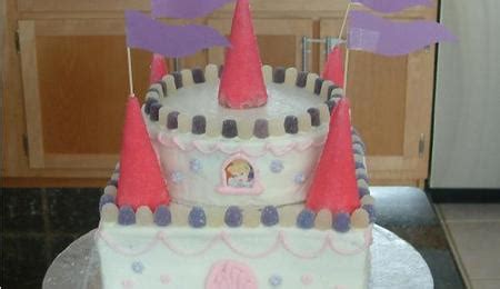 Disney Princess Castle Cake - CakeCentral.com