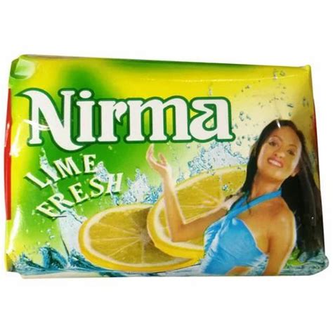 Nirma Soap Lime Fresh 65g At Rs 10 Nirma Bathing Soaps ID