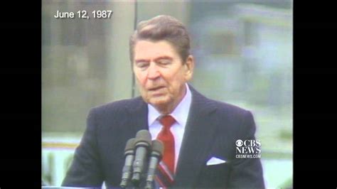 Reagan S Tear Down This Wall Speech Youtube