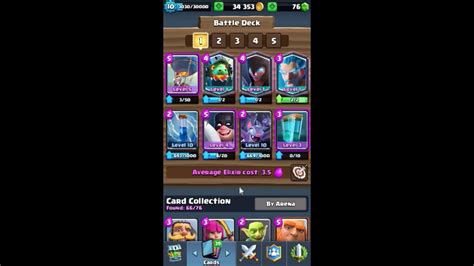 Best Deck For 2v2 Battles YouTube