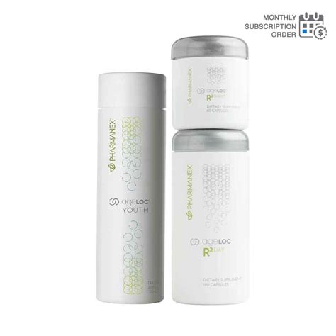 Nu Skin Ageloc Youth Ageloc R Subscription Package