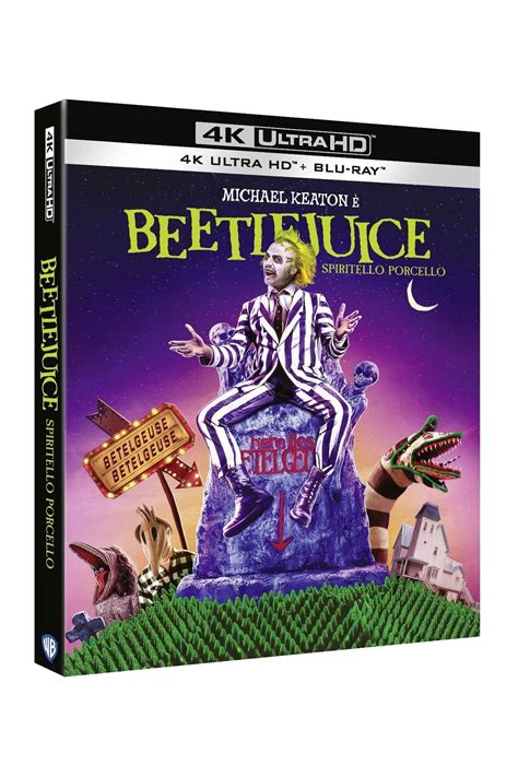 Warner Bros Beetlejuice K Ultra Hd Blu Ray Fiyat Yorumlar