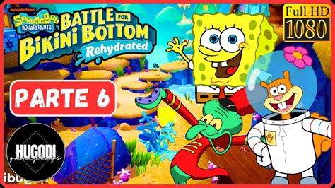 Bob Esponja Battle For Bikini Bottom Rehydrated Dunas De Arena