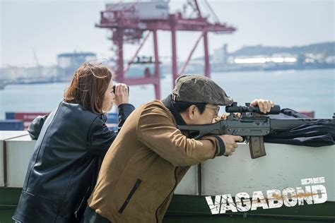 [Photos] New Stills and Behind the Scenes Images Added for the Korean Drama "Vagabond ...