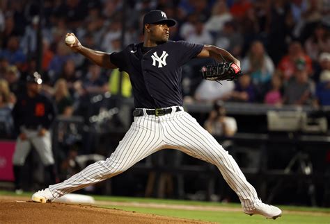 Yankees starting pitcher running into early troubles this spring