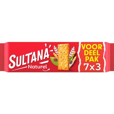 Sultana Fruitbiscuit Naturel Reserveren Albert Heijn